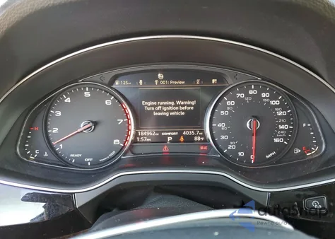 2017 Audi Q7 Premium Plus z USA, uszkodzony, nr VIN WA1LABF75HD004974